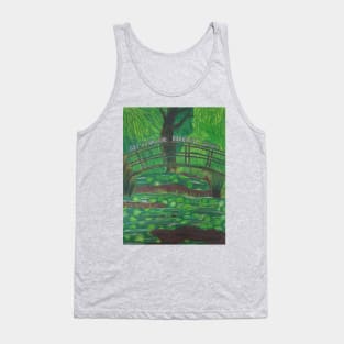 Art is How We Decorate Space Tank Top